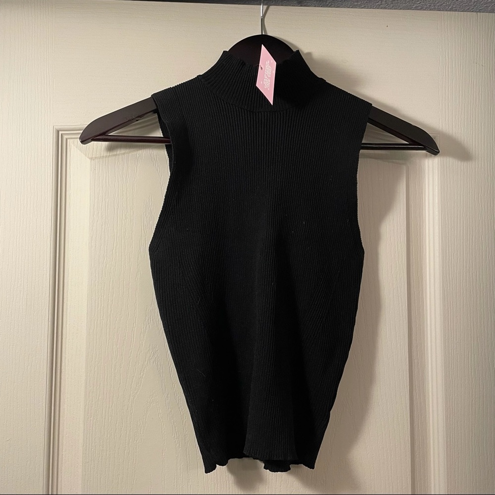 DRESSED IN LALA- Black Tank